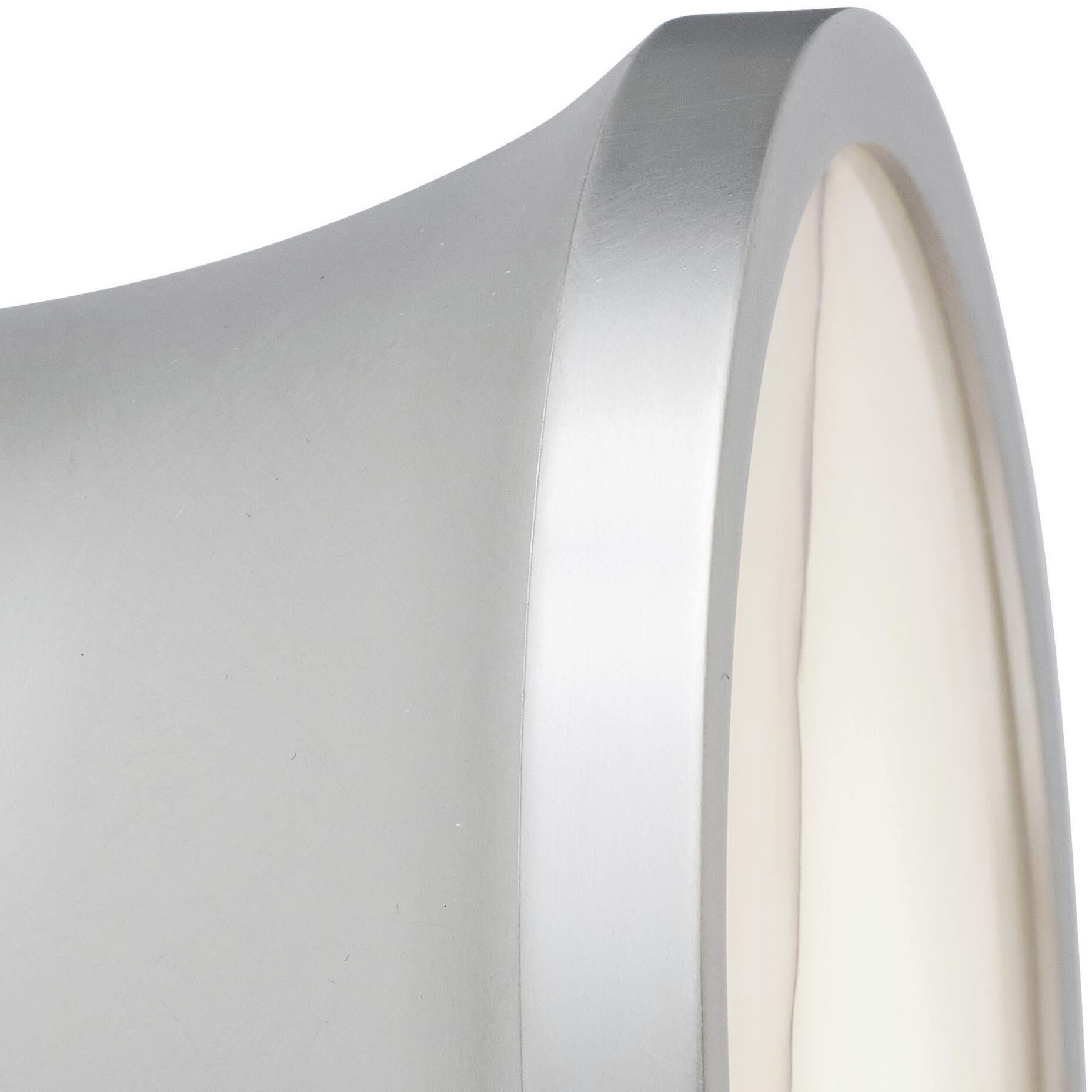 Louisa 1 Light 6.5 inch Vintage Silver Flush Mount Ceiling Light