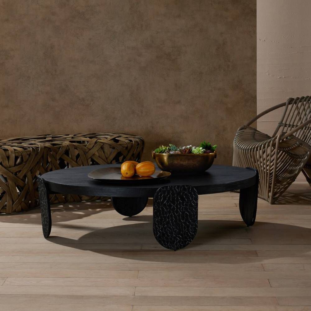 Atticus Antique Brass Centerpiece