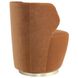 Poppy 32 inch Cider Swivel Chair