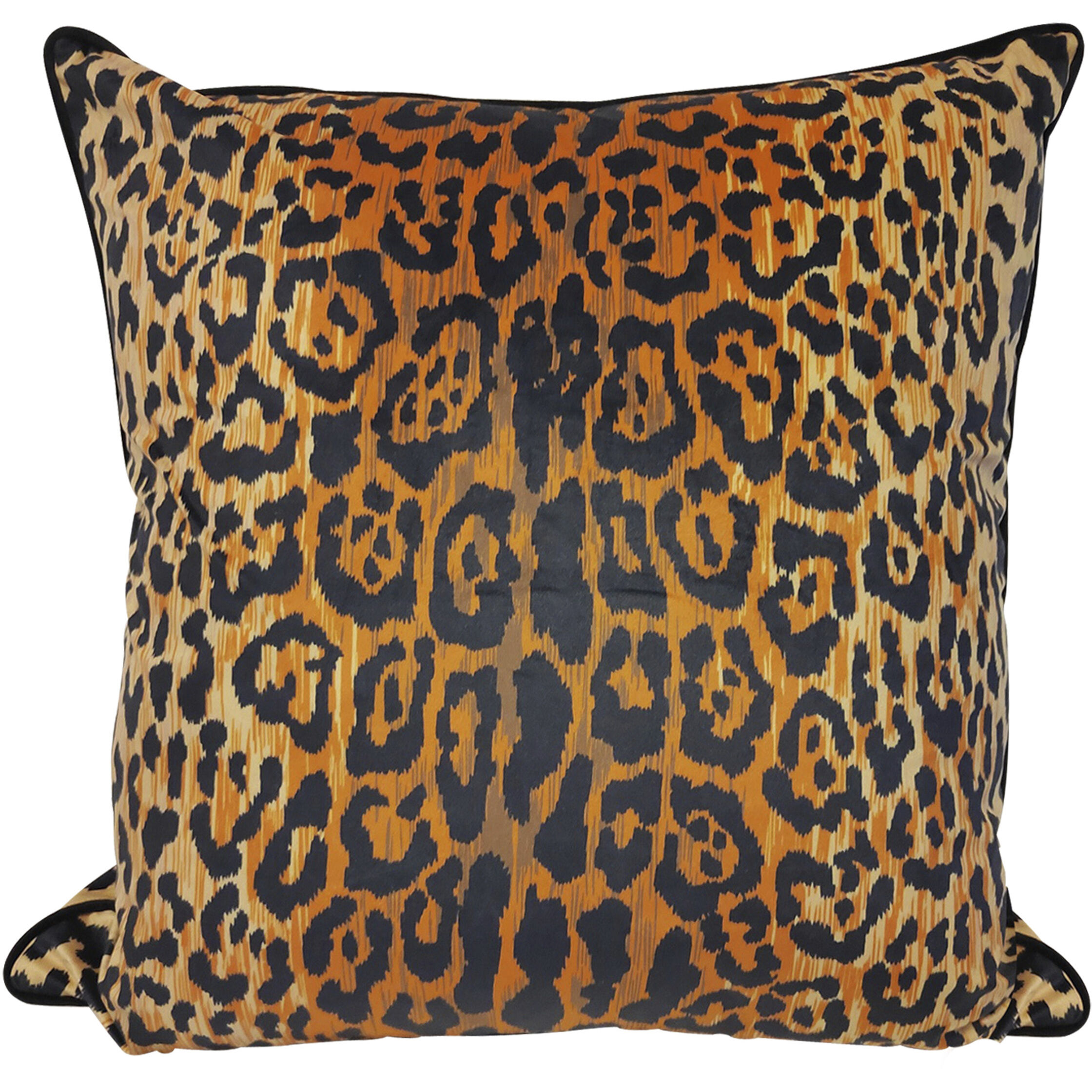 Jaguar 24 X 7 inch Jaguar Print Throw Pillow