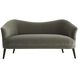 Duprey 30 inch Sharkskin Settee