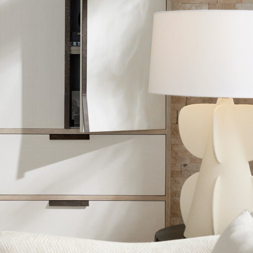 Cactus 150.00 watt Sea Salt Table Lamp Portable Light