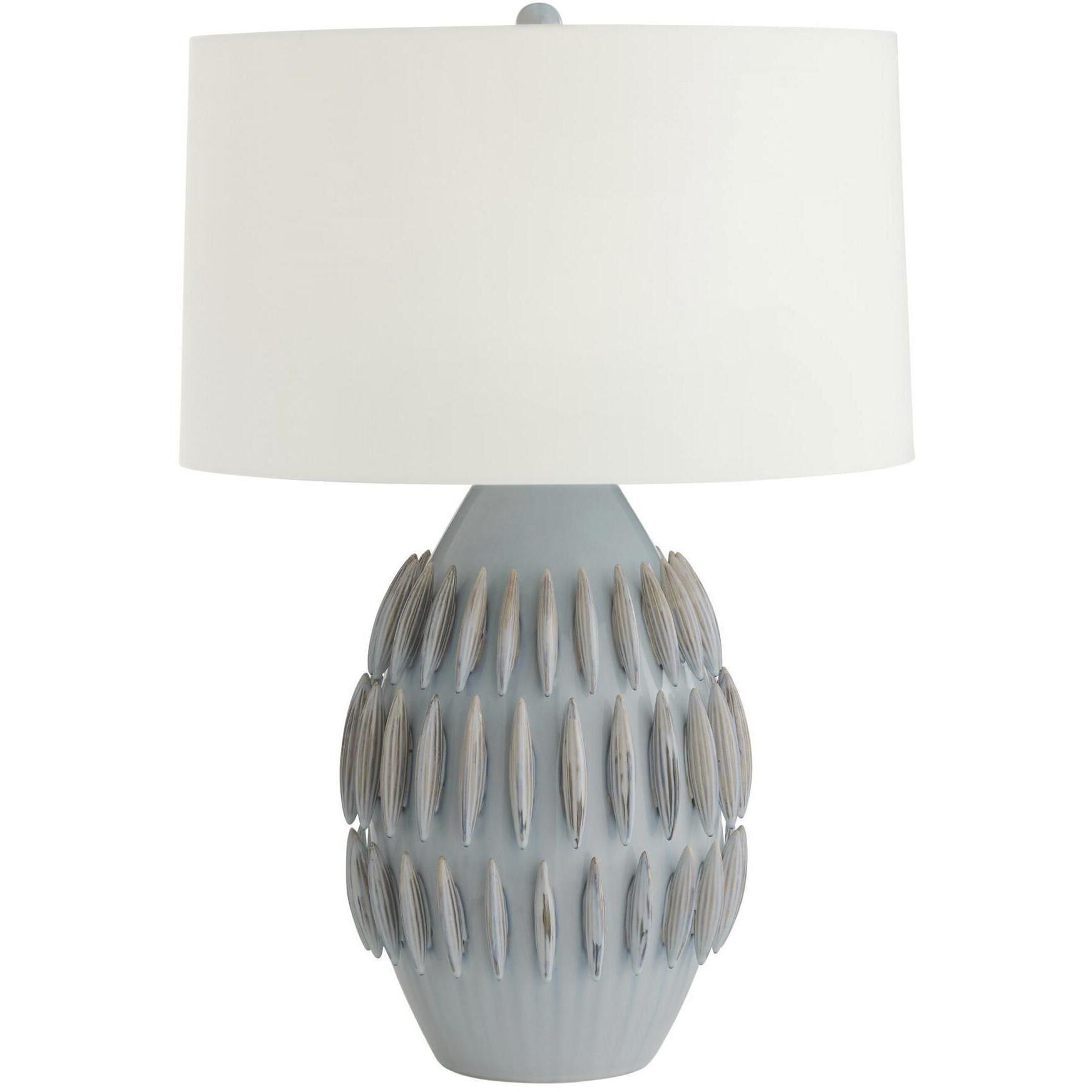 Pawnee 27 inch 150.00 watt Laurel Reactive Lamp Portable Light