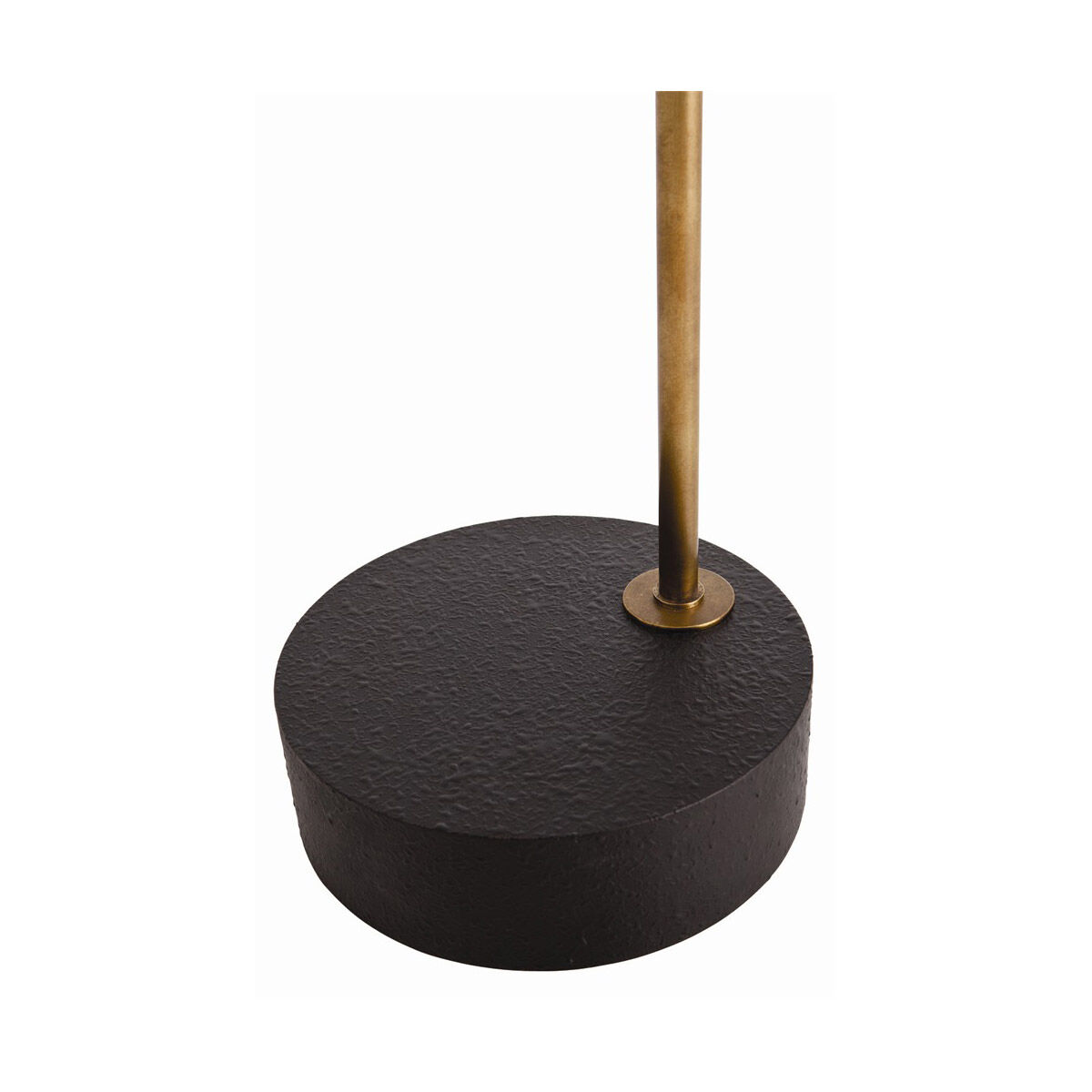 Yasmin 69 inch 60 watt Antique Black and Antique Brass and Antique Black Floor Lamp Portable Light