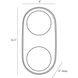 Glaze Sconce Wall Light, Large