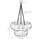Bilal 40 inch Eucalyptus Coconut Shell Chandelier Ceiling Light