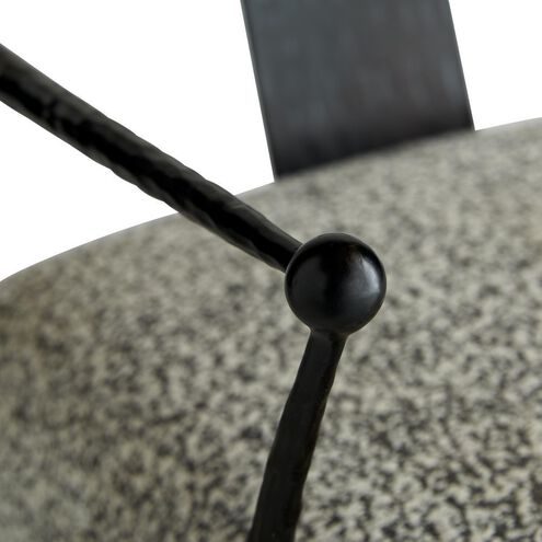 Wallace 31 inch Pitch Texture Chair