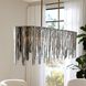 Leighton 7 Light 51.5 inch Smoke Luster Chandelier Ceiling Light