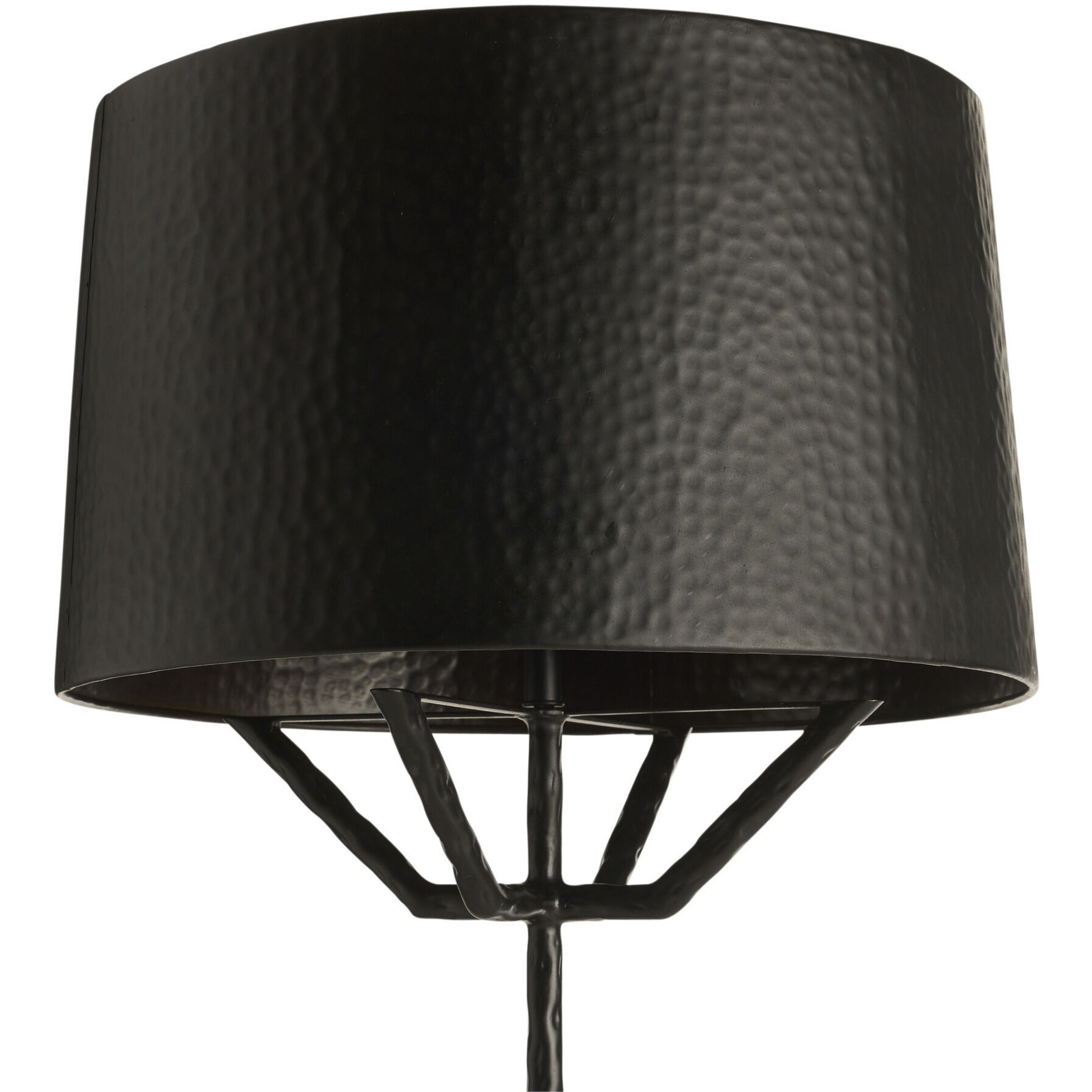 Juneau 60.5 inch 100.00 watt Natural Iron and White Marble Floor Lamp Portable Light