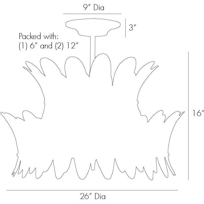 Analise 8 Light 26 inch Vintage Brass/Frosted Acrylic Diffuser Chandelier Ceiling Light