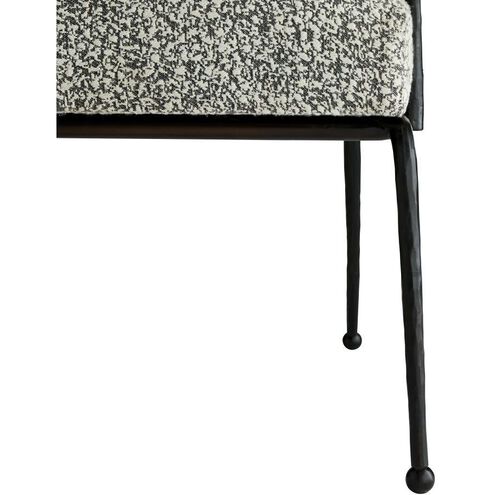 Wallace 31 inch Pitch Texture Chair