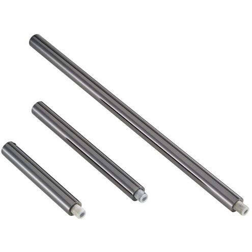 Accessory 22 inch Black Nickel Downrod Kit