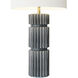 Annika 31 inch 150 watt Ocean Reactive Lamp Portable Light