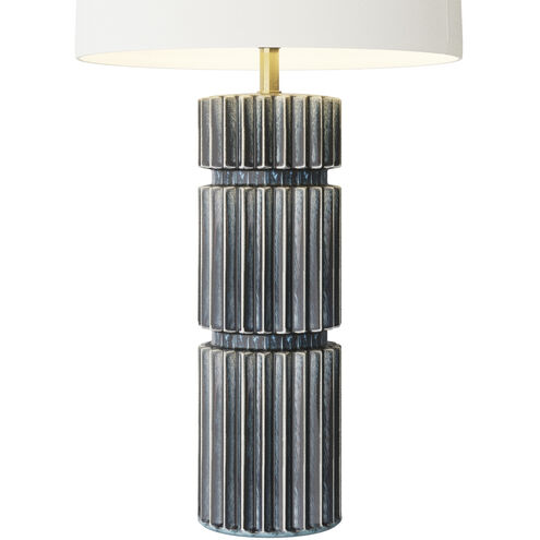 Annika 31 inch 150 watt Ocean Reactive Lamp Portable Light