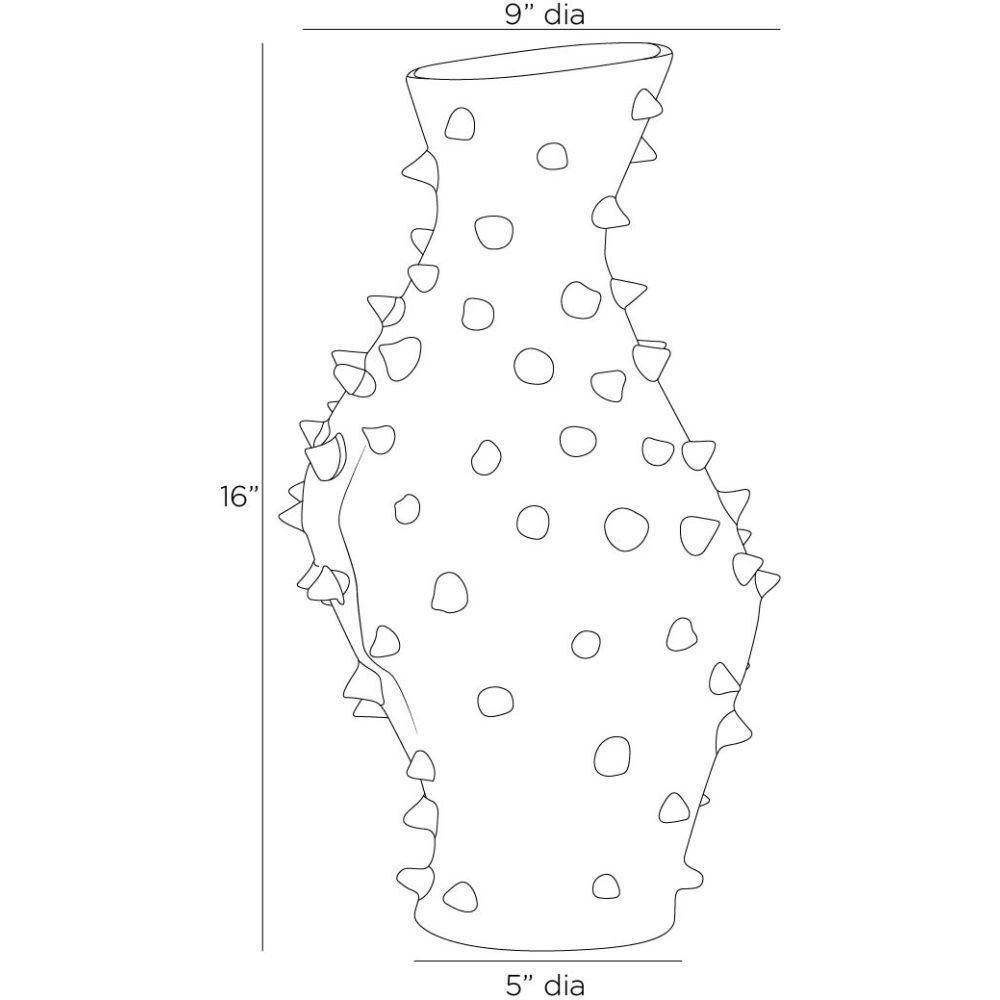 Grenell 16 inch Vase, Tall