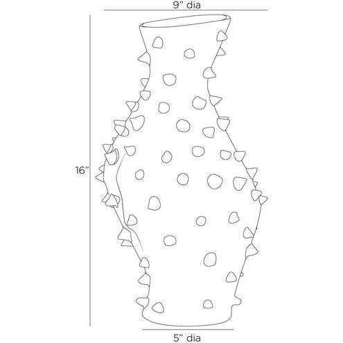 Grenell 16 inch Vase, Tall