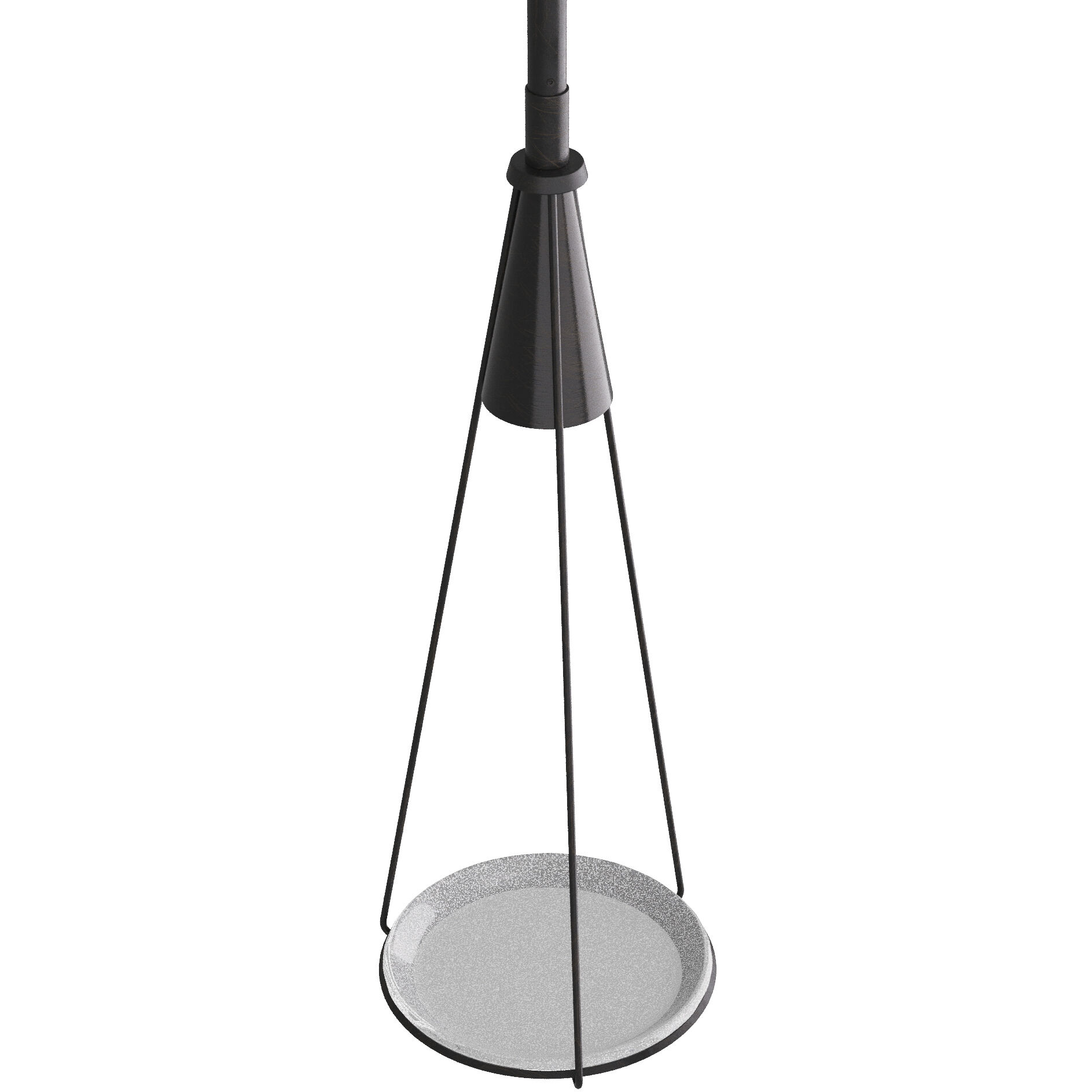 Alexis 1 Light 7 inch English Bronze Pendant Ceiling Light