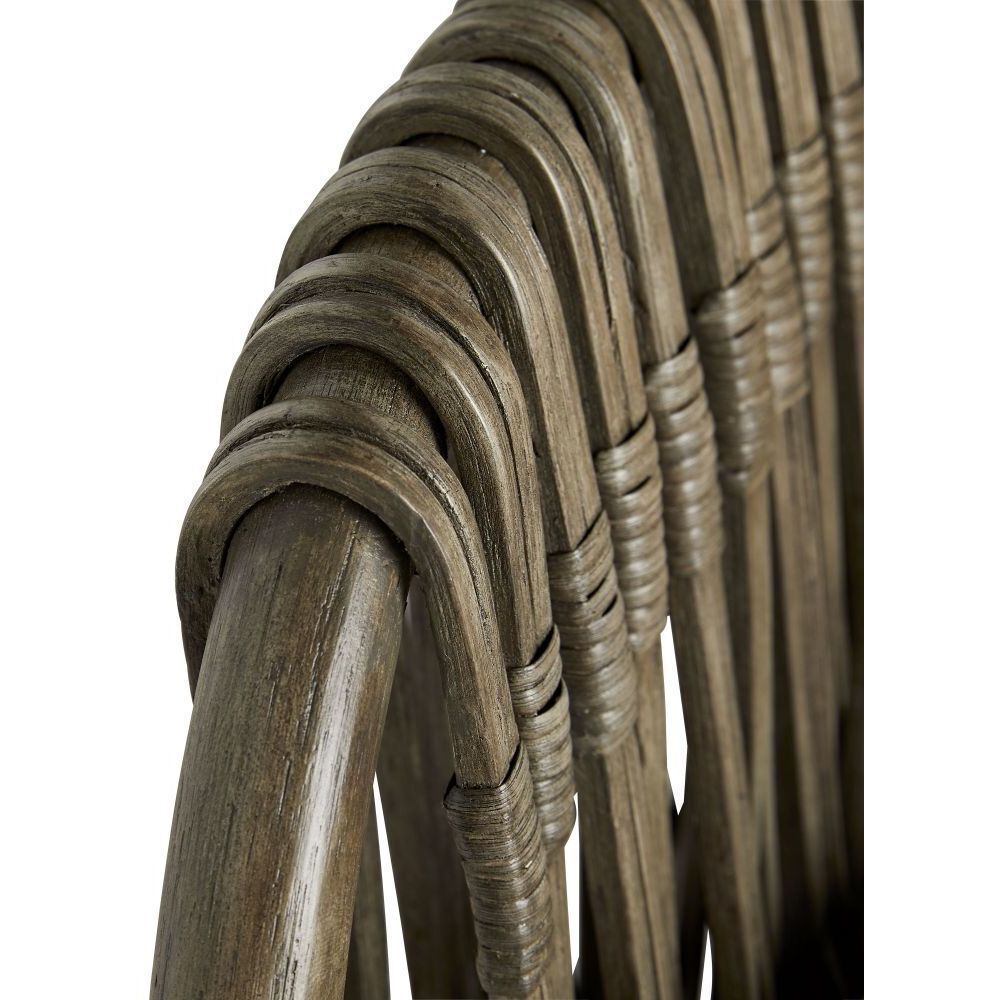 Strata White Lounge Chair