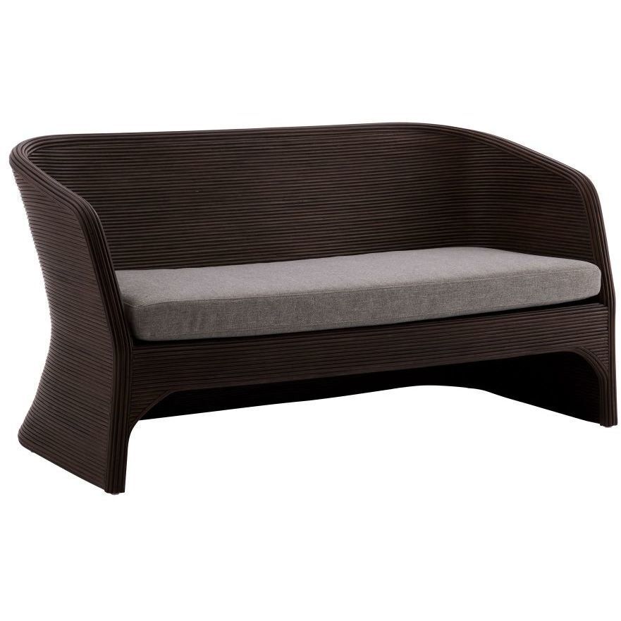 Itiga 31 inch Tobacco Wash Settee