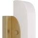 Velasco 1 Light 4.5 inch White ADA Sconce Wall Light