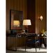 Victoria 56 inch Black Gloss Lacquer Desk
