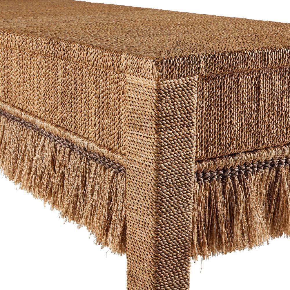 Kai 60 X 18 inch Natural Abaca Console