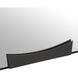Kris 48.5 X 21 inch Bronze and Blackened Iron Mirror