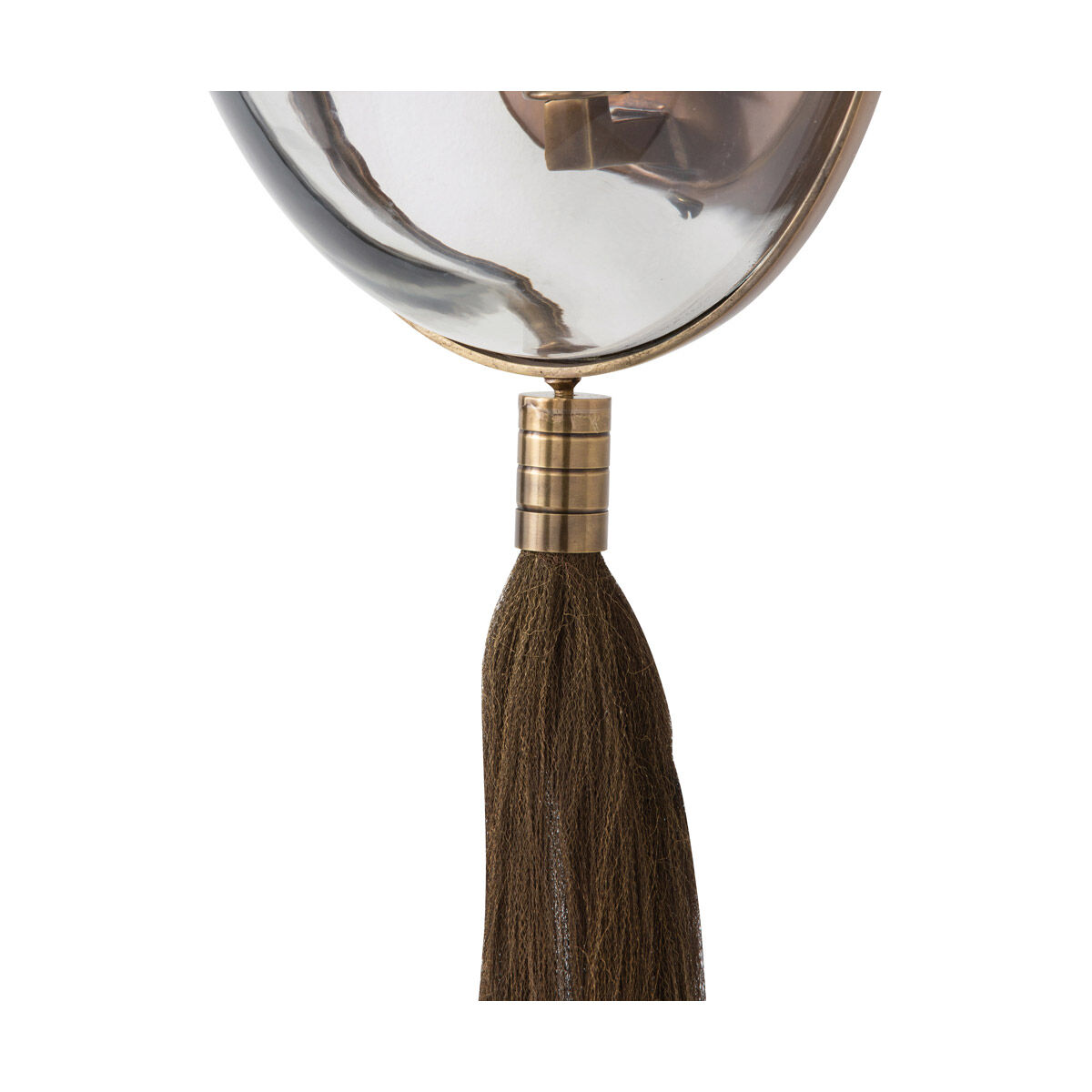 Aramis Sconce Wall Light in Antique Brass