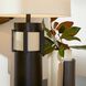 Folsom 29.5 inch 150.00 watt Bronze and Ivory Lamp Portable Light