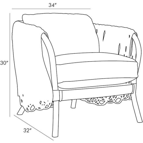 Strata Oyster Lounge Chair