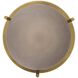 Kathleen 1 Light 19 inch Antique Brass Pendant Ceiling Light, Large