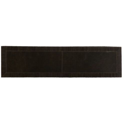 Oswald Dim Gray Console Table