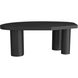 Tribal 55 X 16.5 inch Ebony Coffee Table