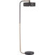Aaron 63 inch 100.00 watt Heritage Brass Floor Lamp Portable Light