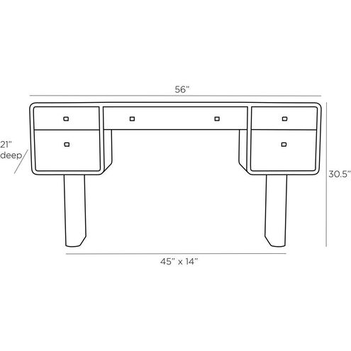 Saylor Oyster Desk