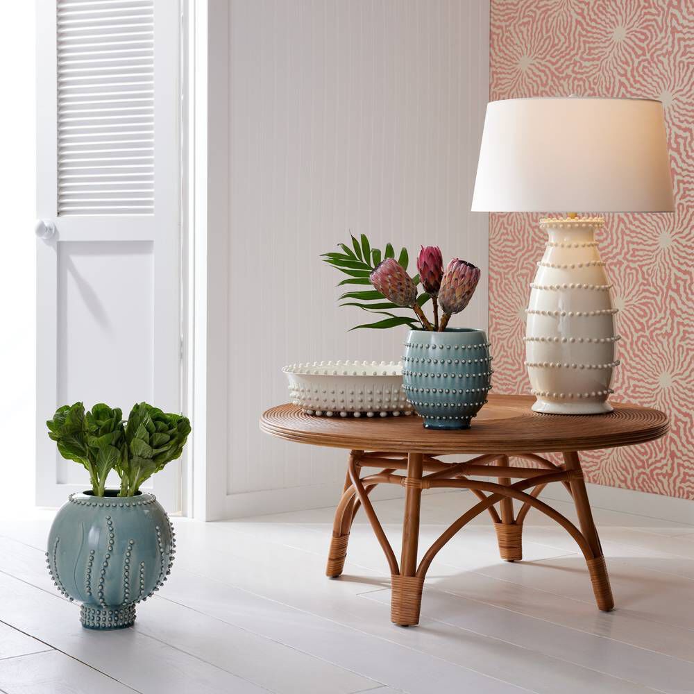 Spitzy 30.5 inch 150 watt Ivory Lamp Portable Light