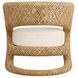 Palmeda 29 inch Textured Ivory Lounge Chair