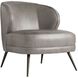 Kitts 34 inch Mineral Grey Chair