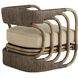 Hamza 27 inch Mink Chair