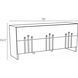 Arcadia 34.5 inch Sable Credenza