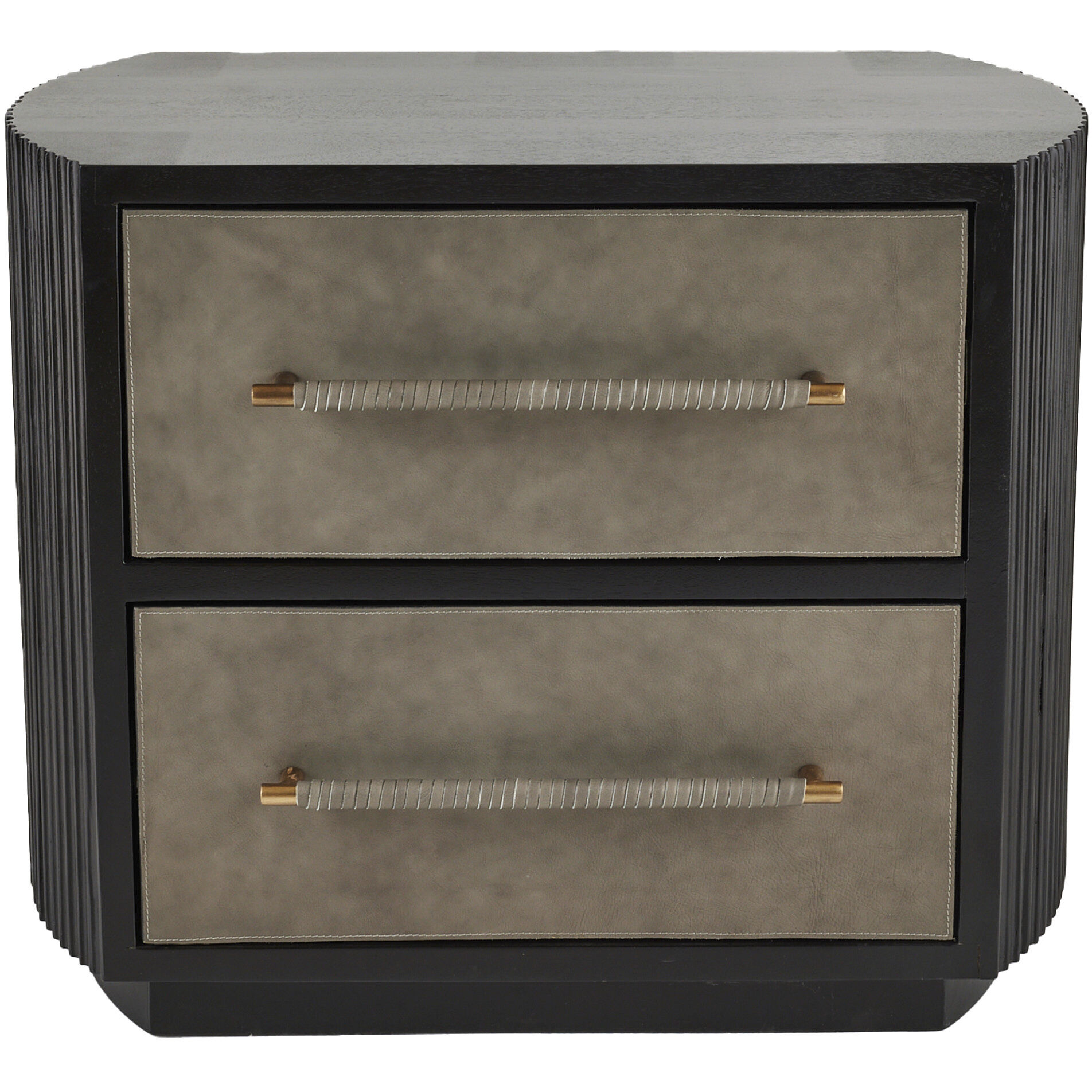 Eastchester 30 X 24 inch Ebony Side Table