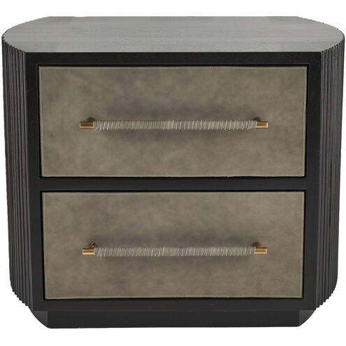 Eastchester 30 X 24 inch Ebony Side Table