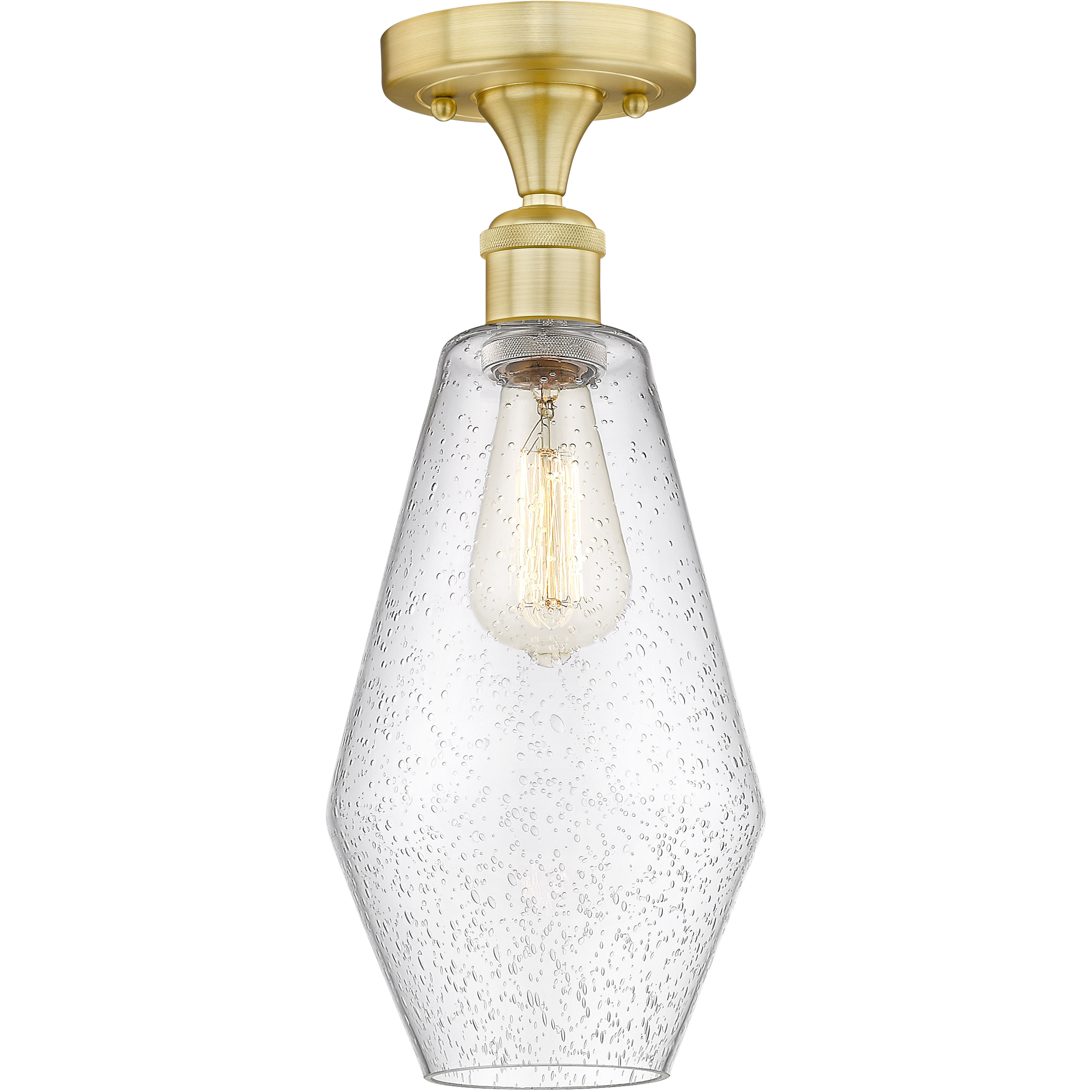 Cindyrella 1 Light 7.00 inch Semi-Flush Mount