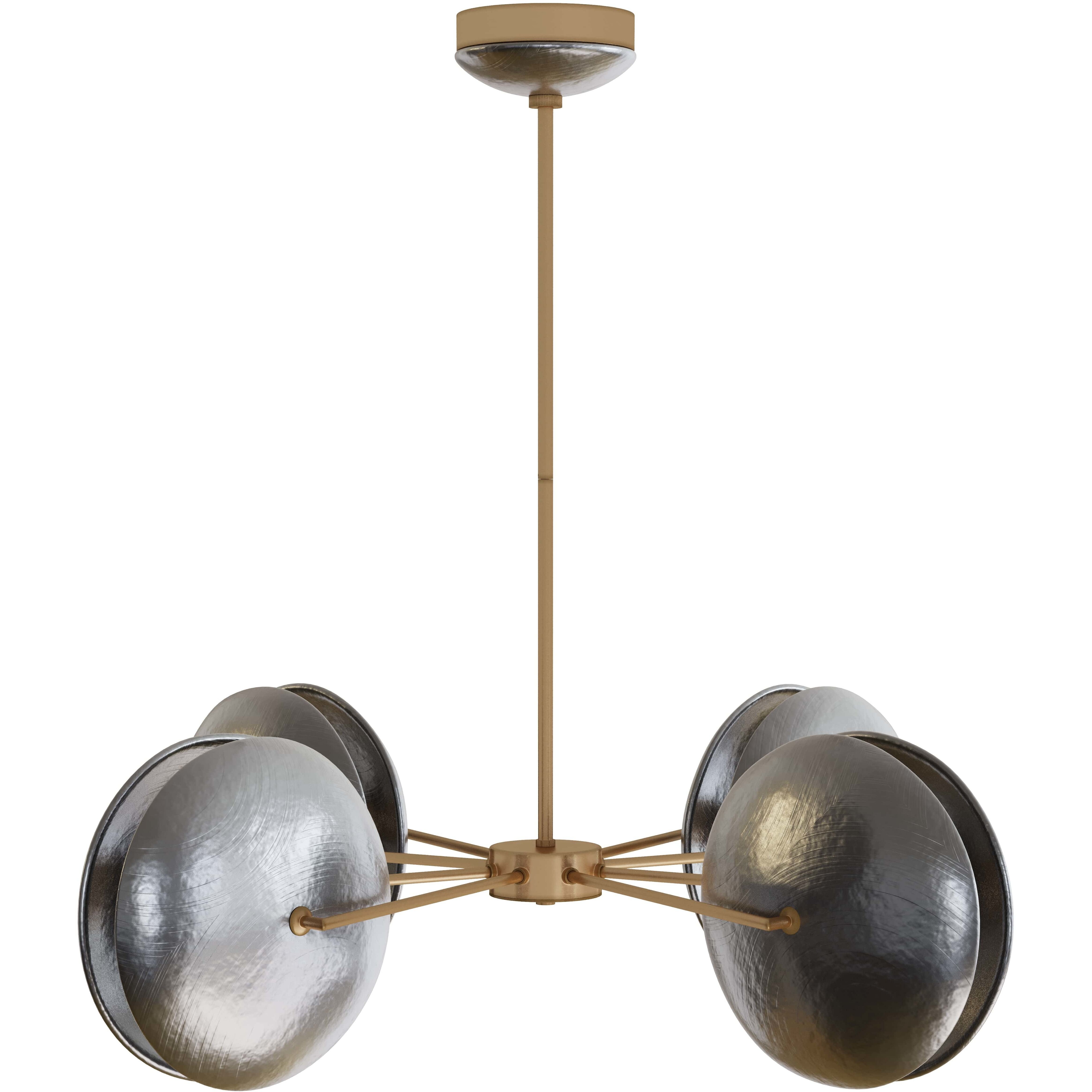 Arteriors DLC05 Whitney 4 Light 40 inch Smoke Luster