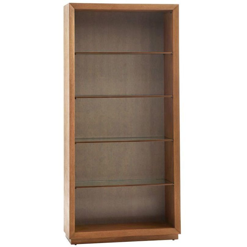 Montana Satin Walnut Bookcase