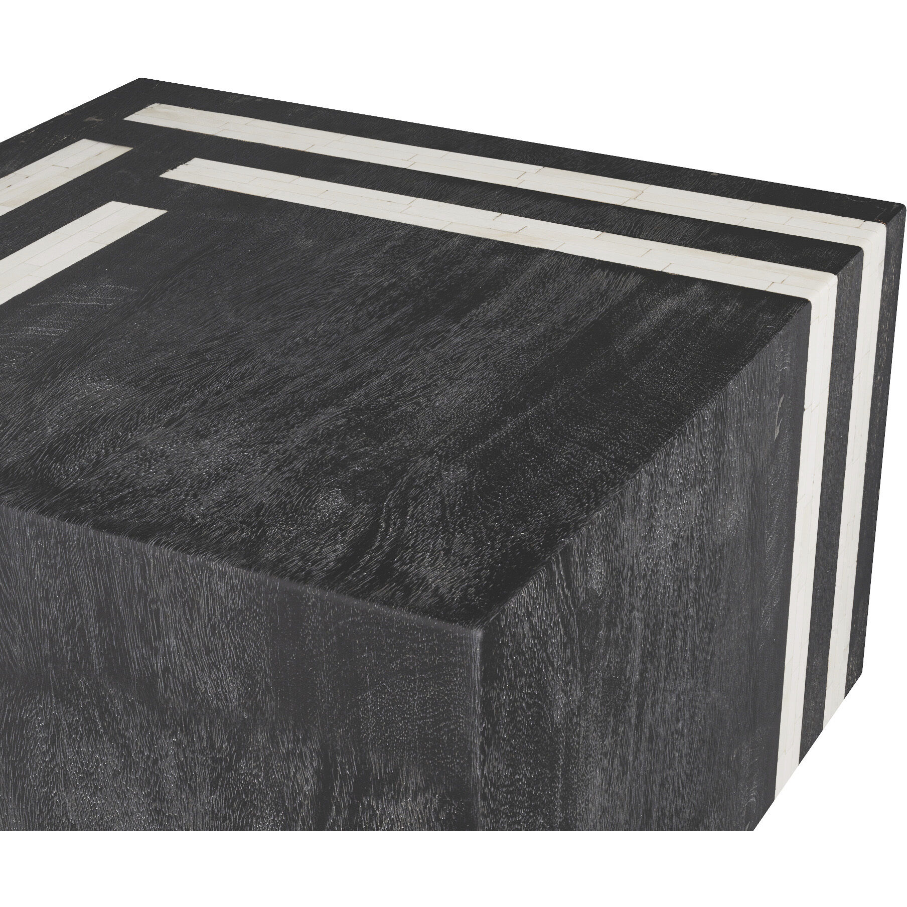 Burton 20 X 20 inch Ebony End Table