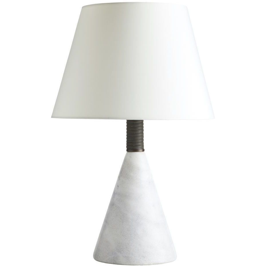 Everly 150.00 watt White Table Lamp Portable Light