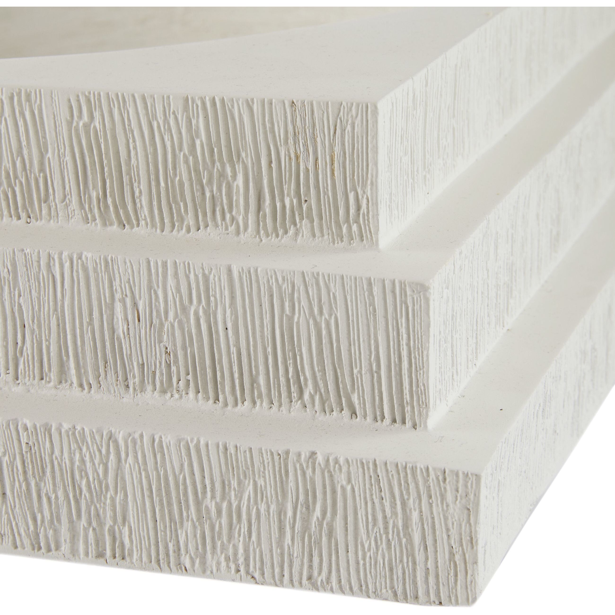 Carlisle Matte White Centerpiece