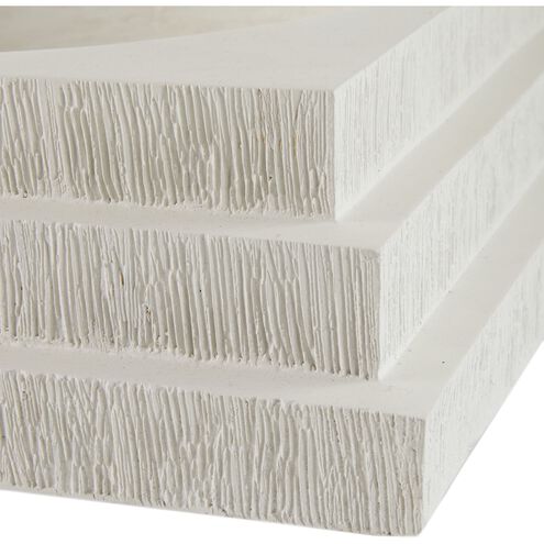 Carlisle Matte White Centerpiece