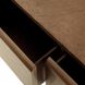 Norm Armor Burl Console Table